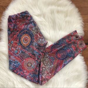 Onzie Paisley Leggings